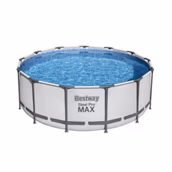 Bestway Steel Pro MAX Kit piscine hors sol ronde 3,96 x 1,22 m