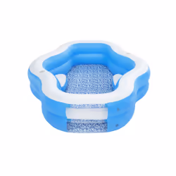Bestway Piscine familiale gonflable Splashview 8 avec hublot