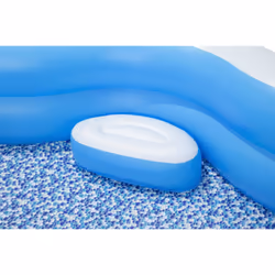 Bestway Piscine familiale gonflable Splashview 8 avec hublot - Vue supplémentaire 10
