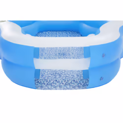 Bestway Piscine familiale gonflable Splashview 8 avec hublot - Vue supplémentaire 11