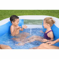 Bestway Piscine familiale gonflable Splashview 8 avec hublot - Vue supplémentaire 15