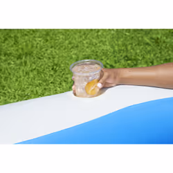 Bestway Piscine familiale gonflable Splashview 8 avec hublot - Vue supplémentaire 16