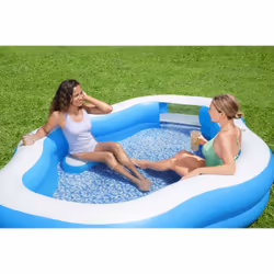 Bestway Piscine familiale gonflable Splashview 8 avec hublot - Vue supplémentaire 18