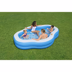 Bestway Piscine familiale gonflable Splashview 8 avec hublot - Vue supplémentaire 19
