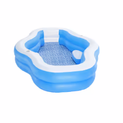 Bestway Piscine familiale gonflable Splashview 8 avec hublot - Vue supplémentaire 4