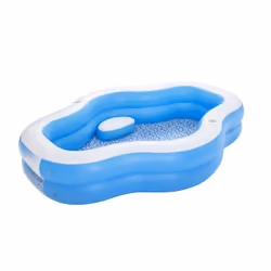 Bestway Piscine familiale gonflable Splashview 8 avec hublot - Vue supplémentaire 5