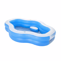 Bestway Piscine familiale gonflable Splashview 8 avec hublot - Vue supplémentaire 6