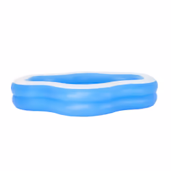 Bestway Piscine familiale gonflable Splashview 8 avec hublot - Vue supplémentaire 7