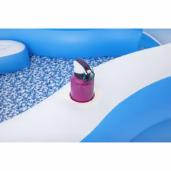 Bestway Piscine familiale gonflable Splashview 8 avec hublot - Vue supplémentaire 9