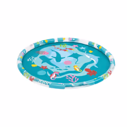 Bestway Tapis arroseur Vie sous-marine Splash 1