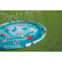 Bestway Tapis arroseur Vie sous-marine Splash 1,65 m - Vue supplémentaire 10
