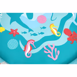 Bestway Tapis arroseur Vie sous-marine Splash 1,65 m - Vue supplémentaire 4