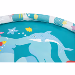 Bestway Tapis arroseur Vie sous-marine Splash 1,65 m - Vue supplémentaire 9