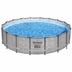 Steel Pro Max, le kit piscine tubulaire Bestway livré avec son équipement complet, au montage facile et rapide, à prix imbatt ...