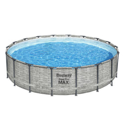 Bestway Steel Pro MAX Kit piscine hors sol ronde 5,49 m x 1,22 m