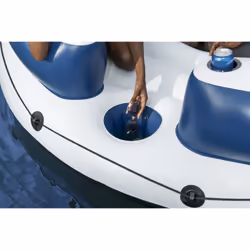 Bestway Hydro-Force Salon flottant 4 personnes Lazy Dayz 2,39 m - Vue supplémentaire 10