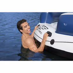 Bestway Hydro-Force Salon flottant 4 personnes Lazy Dayz 2,39 m - Vue supplémentaire 11