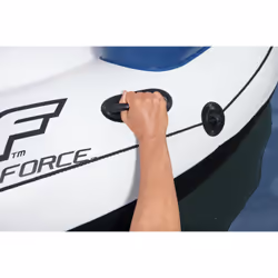 Bestway Hydro-Force Salon flottant 4 personnes Lazy Dayz 2,39 m - Vue supplémentaire 12
