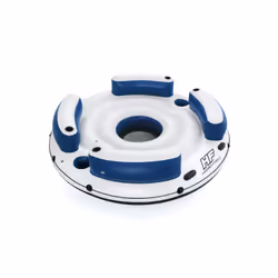 Bestway Hydro-Force Salon flottant 4 personnes Lazy Dayz 2,39 m - Vue supplémentaire 16