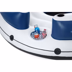 Bestway Hydro-Force Salon flottant 4 personnes Lazy Dayz 2,39 m - Vue supplémentaire 19