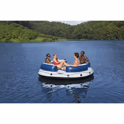 Bestway Hydro-Force Salon flottant 4 personnes Lazy Dayz 2,39 m - Vue supplémentaire 21