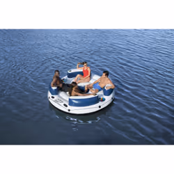Bestway Hydro-Force Salon flottant 4 personnes Lazy Dayz 2,39 m - Vue supplémentaire 22