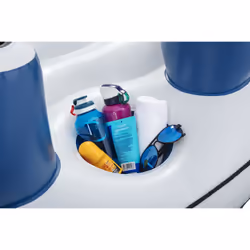 Bestway Hydro-Force Salon flottant 4 personnes Lazy Dayz 2,39 m - Vue supplémentaire 24