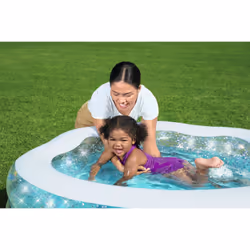 Bestway Piscine gonflable pour enfants Sparkle Shell 1,5 m - Vue supplémentaire 11