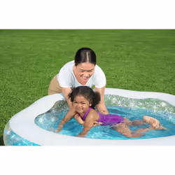 Bestway Piscine gonflable pour enfants Sparkle Shell 1,5 m - Vue supplémentaire 12