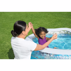 Bestway Piscine gonflable pour enfants Sparkle Shell 1,5 m - Vue supplémentaire 13