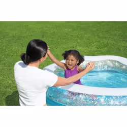 Bestway Piscine gonflable pour enfants Sparkle Shell 1,5 m - Vue supplémentaire 14