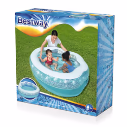 Bestway Piscine gonflable pour enfants Sparkle Shell 1,5 m - Vue supplémentaire 22