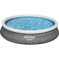 Bestway Piscine gonflable Gris 9677 L 457 x 84 cm
