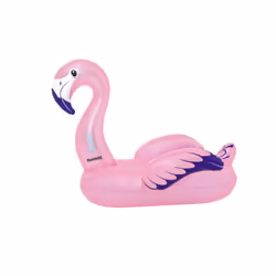 Bestway Bouée XXL à chevaucher Flamant Rose - Vue supplémentaire 4