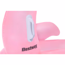 Bestway Bouée XXL à chevaucher Flamant Rose - Vue supplémentaire 8