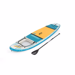 Bestway Hydro-Force Kit paddle SUP gonflable Panorama avec hublot 28 cm - Vue supplémentaire 12