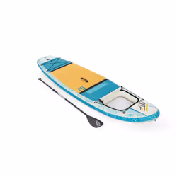 Bestway Hydro-Force Kit paddle SUP gonflable Panorama avec hublot 28 cm - Vue supplémentaire 14