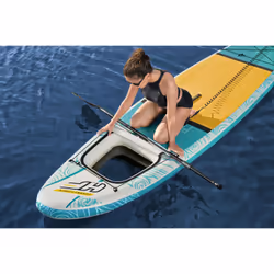 Bestway Hydro-Force Kit paddle SUP gonflable Panorama avec hublot 28 cm - Vue supplémentaire 31
