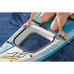 Bestway Hydro-Force Kit paddle SUP gonflable Panorama avec hublot 28 cm - Vue supplémentaire 32