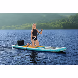 Bestway Hydro-Force Kit paddle SUP gonflable Panorama avec hublot 28 cm - Vue supplémentaire 4