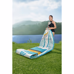 Bestway Hydro-Force Kit paddle SUP gonflable Panorama avec hublot 28 cm - Vue supplémentaire 42