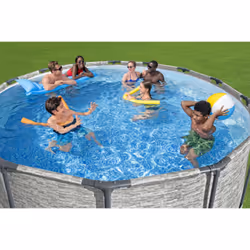 Bestway Steel Pro MAX Piscine hors sol ronde 3,66 m x 1 m - Vue supplémentaire 13