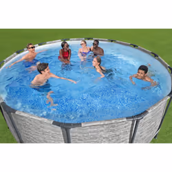 Bestway Steel Pro MAX Piscine hors sol ronde 3,66 m x 1 m - Vue supplémentaire 14
