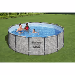 Bestway Steel Pro MAX Piscine hors sol ronde 3,66 m x 1 m - Vue supplémentaire 15
