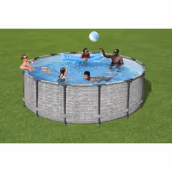Bestway Steel Pro MAX Piscine hors sol ronde 3,66 m x 1 m - Vue supplémentaire 16
