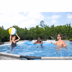 Bestway Steel Pro MAX Piscine hors sol ronde 3,66 m x 1 m - Vue supplémentaire 17