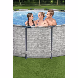 Bestway Steel Pro MAX Piscine hors sol ronde 3,66 m x 1 m - Vue supplémentaire 19