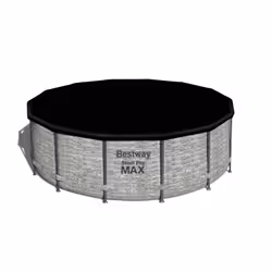 Bestway Steel Pro MAX Piscine hors sol ronde 3,66 m x 1 m - Vue supplémentaire 22
