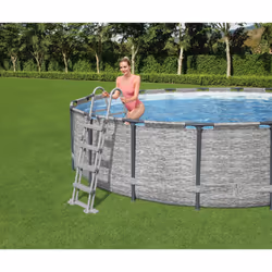Bestway Steel Pro MAX Piscine hors sol ronde 3,66 m x 1 m - Vue supplémentaire 23