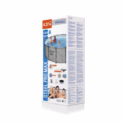Bestway Steel Pro MAX Piscine hors sol ronde 3,66 m x 1 m - Vue supplémentaire 25